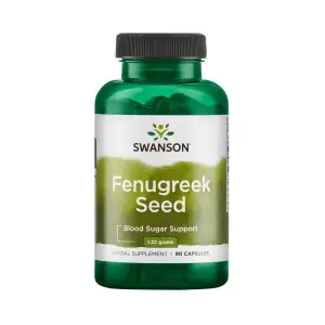 Swanson Fenugreek Seed, 610 mg - 90 Capsule - 