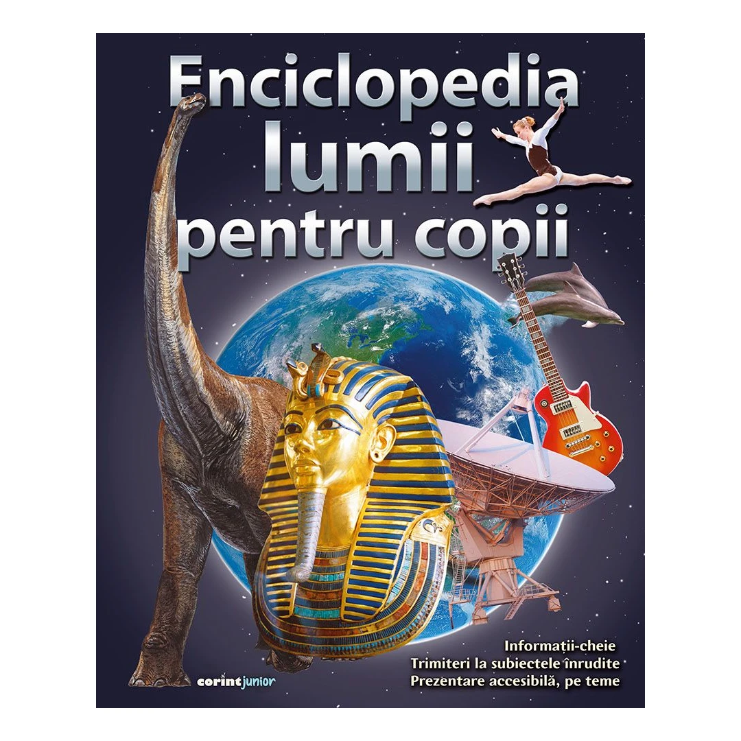 Enciclopedia Lumii Pentru Copii,  - Editura Corint - 