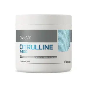 OstroVit Supreme Capsules Citrulline 1100 mg, 120 capsule - 