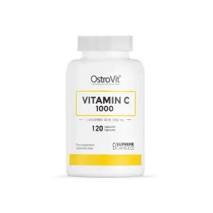 OstroVit Vitamin C 1000 mg 120 Capsule - 