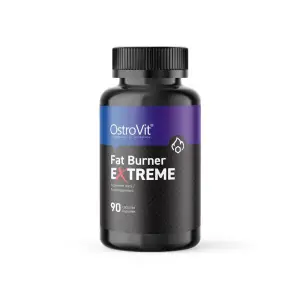 OstroVit Fat Burner eXtreme 90 Capsule (Supliment slabit, arzator grasimi) - 