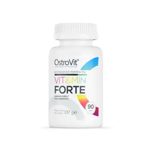 OstroVit Vit&Min FORTE 90 Tablete (Multivitamine si minerale) - 