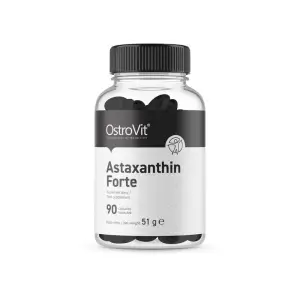 OstroVit Astaxantina Forte 90 Capsule (Antioxidant naturist puternic) - 