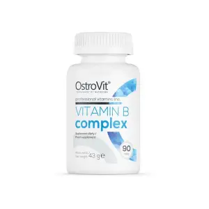 OstroVit Vitamin B Complex 90 Tablete - 
