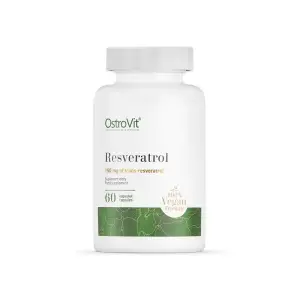 OstroVit Resveratrol trans VEGE 60 Capsule - 