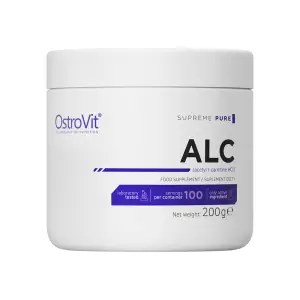 OstroVit ALC Acetyl L-Carnitine pudra 200 grame - 