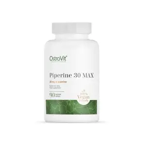 OstroVit Piperine 30 mg MAX - 90 Tablete (piper negru) - 