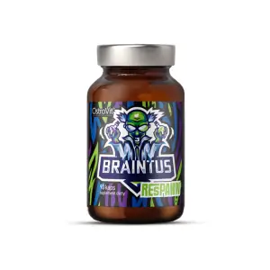 OstroVit Braintus Respawn 90 Capsule (stimuleaza memoria si gandirea) - 