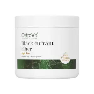 OstroVit Black Currant Fiber VEGE 150 g (Fibre de coacaze negre pentru digestie) - 