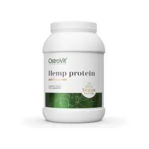OstroVit Hemp Protein VEGE 700 grame (Proteina Fibre de canepa) - 