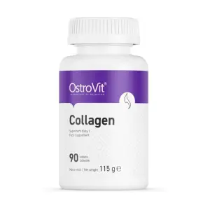 OstroVit Colagen Hidrolizat 1000 mg 90 Tablete - 