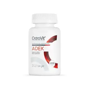 OstroVit ADEK (Vitaminele A, D, E, K) 200 Tablete - 