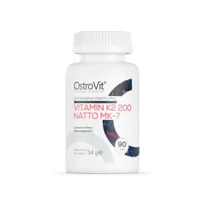 OstroVit Vitamin K2 200 mg Natto MK-7 90 Tablete - 