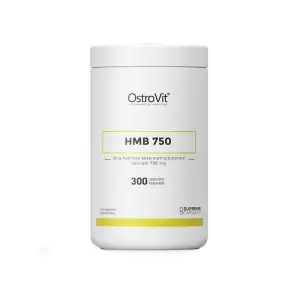OstroVit Supreme Capsule HMB 750 mg 300 Capsule - 