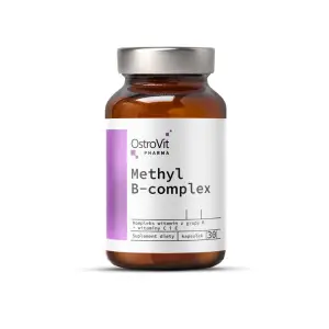OstroVit Pharma Methyl B-Complex, 30 Capsule - 