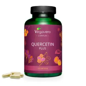 Vegavero Quercetin Plus Complex, 120 Capsule - 