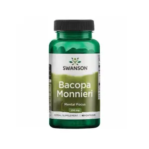 Bacopa Monnieri, 250 mg, 90 Capsule, Swanson - 