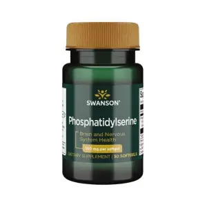 Swanson Fosfatidilserina 100 mg 30 capsule (Phosphatidylserine) - 