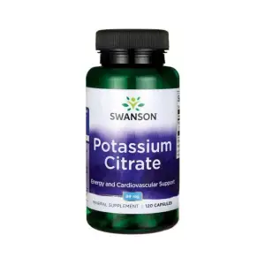 Swanson Potassium Citrate, 99mg - 120 Capsule - 