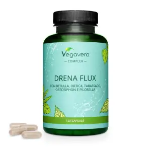 Vegavero Drenaflux Complex, 600 mg, 120 Capsule - 