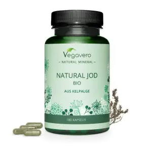 Vegavero Iod Organic Natural 180 capsule - 