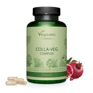 Vegavero Colagen Complex Vegan (Collagen Booster) 120 Capsule - 