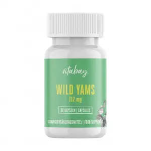 Vitabay Yam Wild Extract 712 mg 60 capsule (pentru menopauza) - 