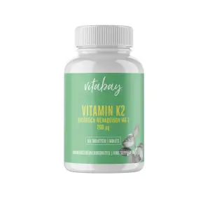 Vitabay Vitamina K2 MK-7 200 mcg - 90 Tablete vegane - 