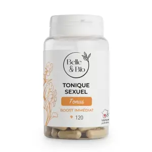 Belle&Bio Tonic Sexual 120 capsule (Afrodisiac, libidou, dorinta sexuala) - 