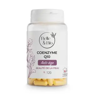 Belle&Bio Coenzima Q10 + Vitaminele B1, B6, B9, B12 120 Capsule - 