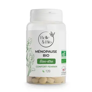 Belle&Bio Menopause Bio 120 Capsule - 