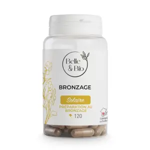Belle&Bio Bronzage, (capsule de bronzare sau capsule autobronzante), 120 capsule - 