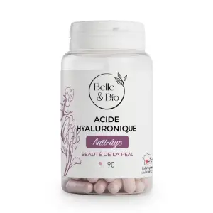 Belle&Bio Acid Hialuronic + Colagen Marin 90 capsule - 