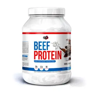 Pure Nutrition USA Beef Protein 908 grame (Proteina din carne de vita) - 