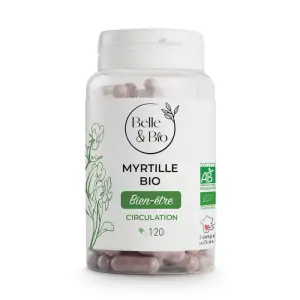 Belle&Bio Myrtille (Pudra Afine) Bio 120 capsule - 