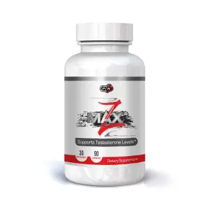 Pure Nutrition USA Z-Max - Vitamina B6, Magneziu, Zinc, Melatonină, 90 capsule - 