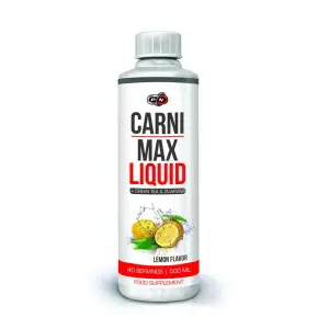 Pure Nutrition USA L-Carnitina cu Guarana 500 ml - 