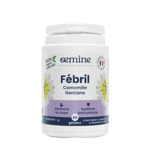 Oemine FEB (Extract musetel) - 60 capsule - 