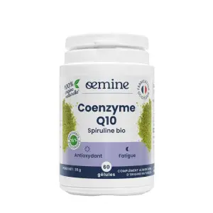 Oemine Coenzima Q10 naturala 60 capsule - 