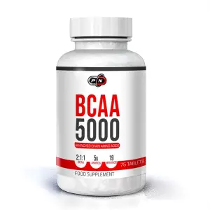 Pure Nutrition USA BCAA 5000 75 tablete (Aminoacizi esentiali) - 