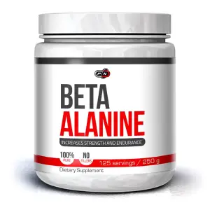 Pure Nutrition USA Beta Alanina 250 grame (Oxid Nitric, vasodilatator) - 