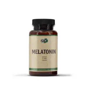 Pure Nutrition USA Melatonină 3 mg - 100 capsule, somn odihnitor, relaxare - 