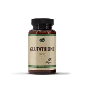 Pure Nutrition USA L-Glutation, L-Glutathione, 250 mg, 60 capsule - 