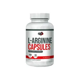 Pure Nutrition USA L-Arginine 1000 mg 100 capsule, pentru potenta - 