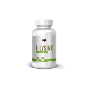 Pure Nutrition USA L-Lizina, L-Lysine, 1000 mg, 100 Tablete - 