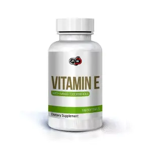 Pure Nutrition USA Vitamina E, 400 IU, 266 mg, 100 gelule - 