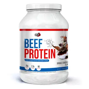 Pure Nutrition USA Beef Protein 1814 grame (Proteina din carne de vita) - 