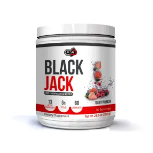 Pure Nutrition USA Black Jack 750 grame, Oxid Nitric Puternic - 