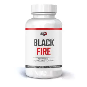 Pure Nutrition USA Black Fire 120 capsule (Arzator grasimi puternic) - 