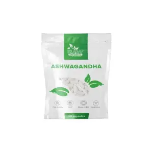 Raw Powders Ashwagandha, Ginseng Indian 500 mg 60 capsule - 